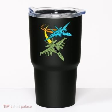 Fighter Jet Plane Future Pilot Aviation Airplanes Aircraft Tumbler