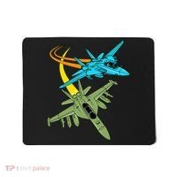 Fighter Jet Plane Future Pilot Aviation Airplanes Aircraft Mousepad thumb 0