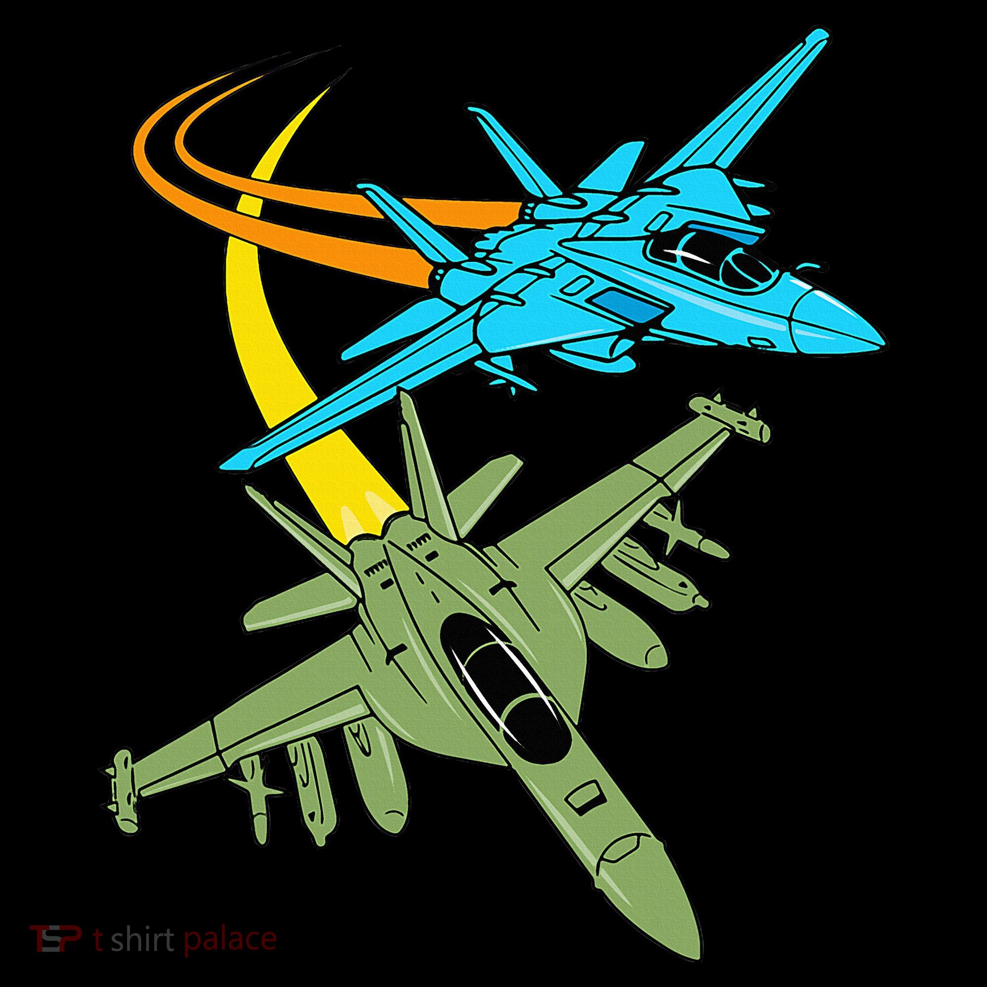 Fighter Jet Plane Future Pilot Aviation Airplanes Aircraft Mousepad