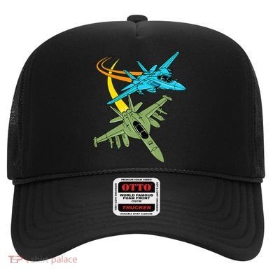 Fighter Jet Plane Future Pilot Aviation Airplanes Aircraft Hat