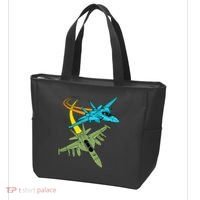 Fighter Jet Plane Future Pilot Aviation Airplanes Aircraft Tote Bag thumb 3