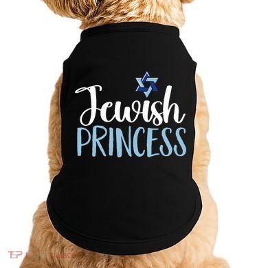 Funny Jewish Princess  Doggie Tank