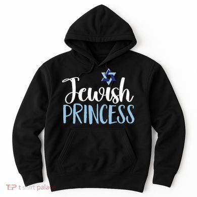 Funny Jewish Princess  Hoodie