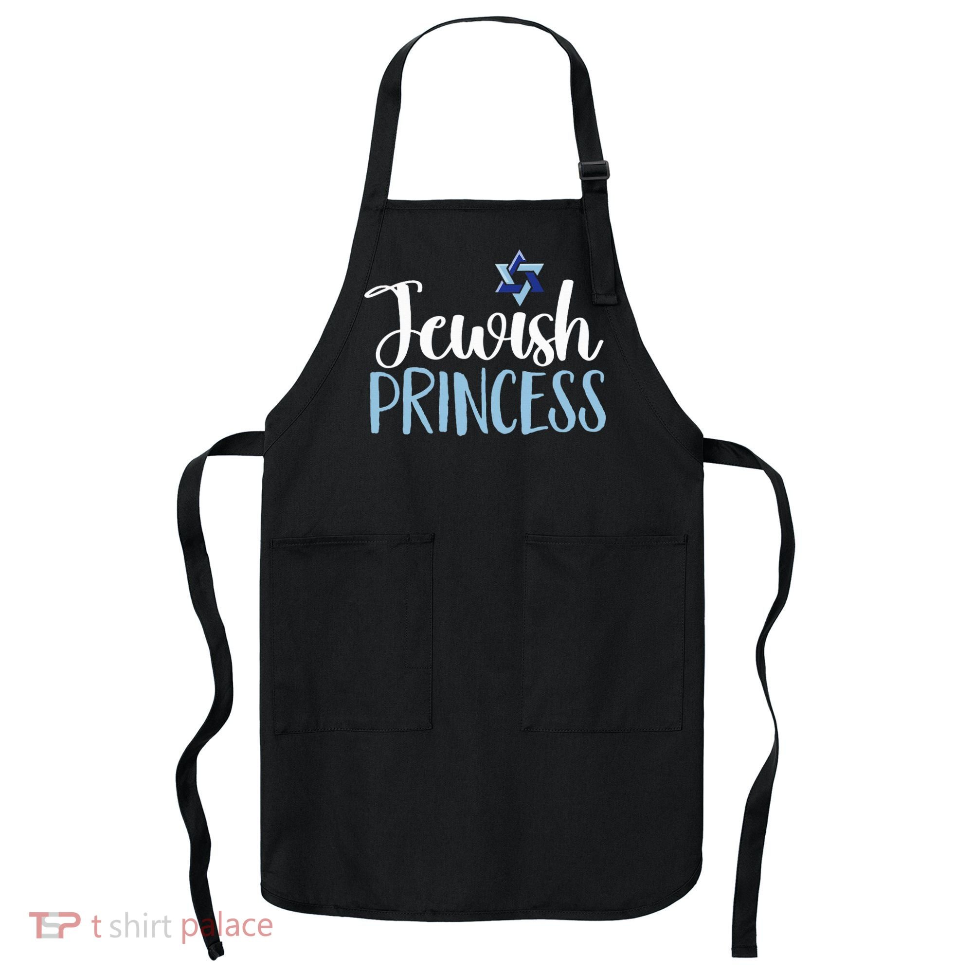 Funny Jewish Princess  Apron