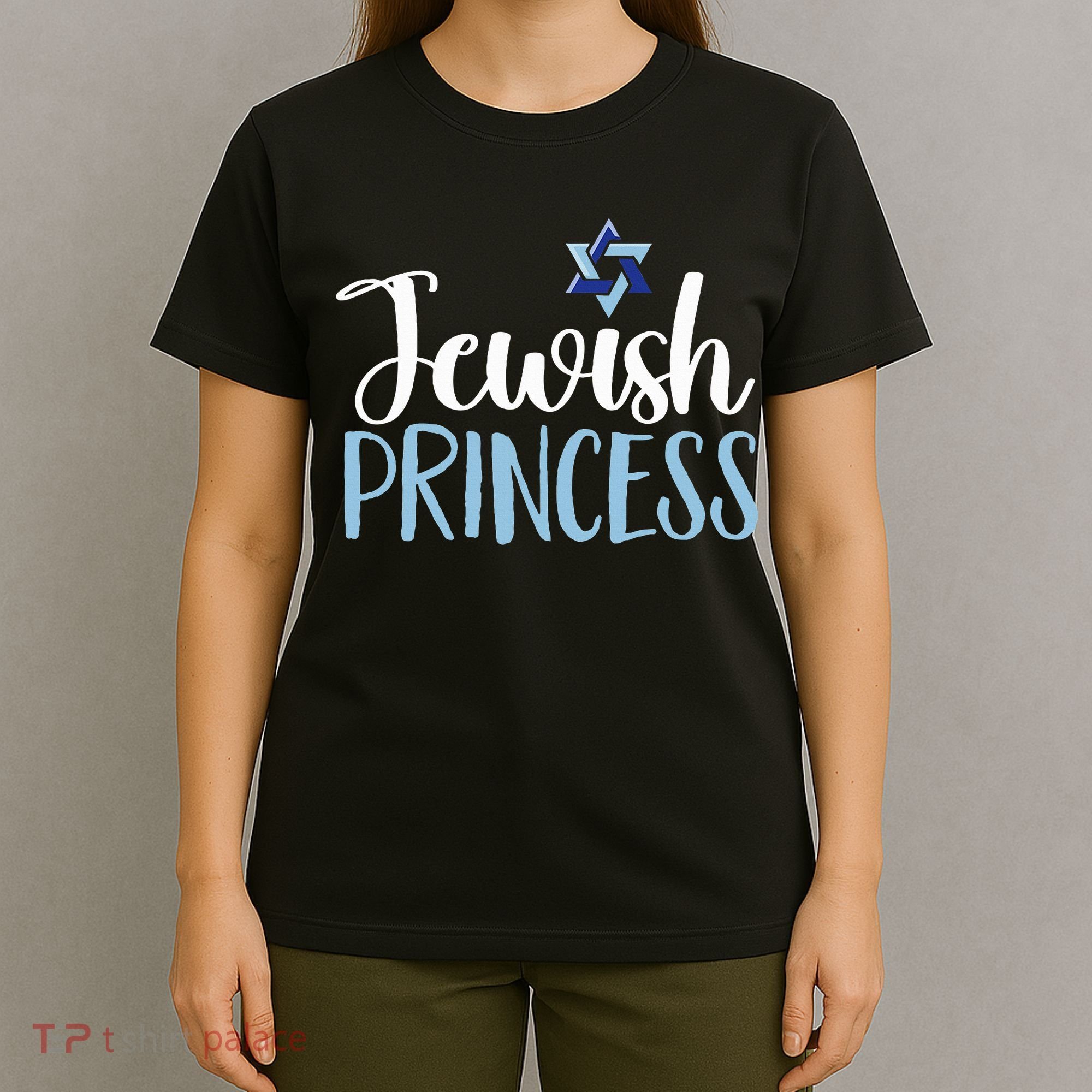 Funny Jewish Princess  T-Shirt