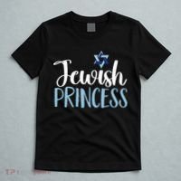 Funny Jewish Princess  T-Shirt thumb 5