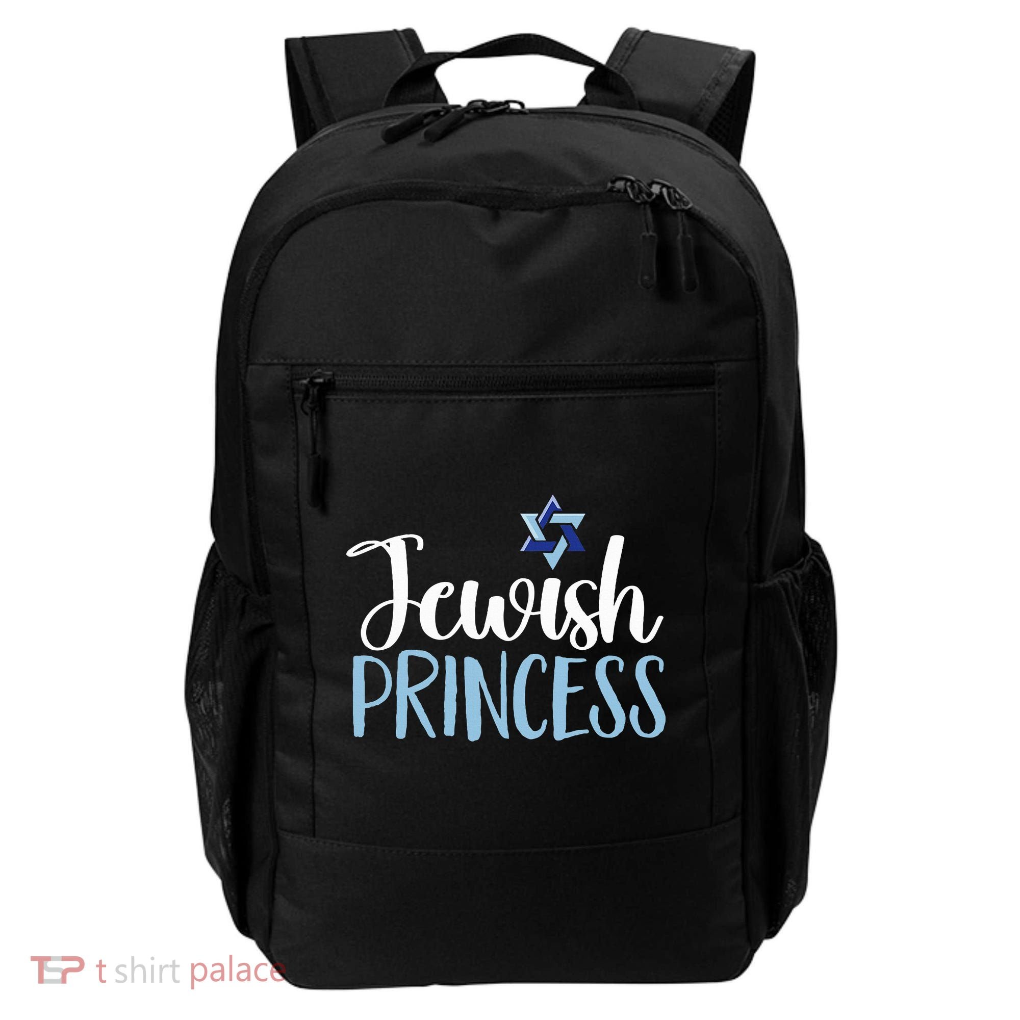 Funny Jewish Princess  Backpack