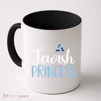 Funny Jewish Princess  Coffee Mug