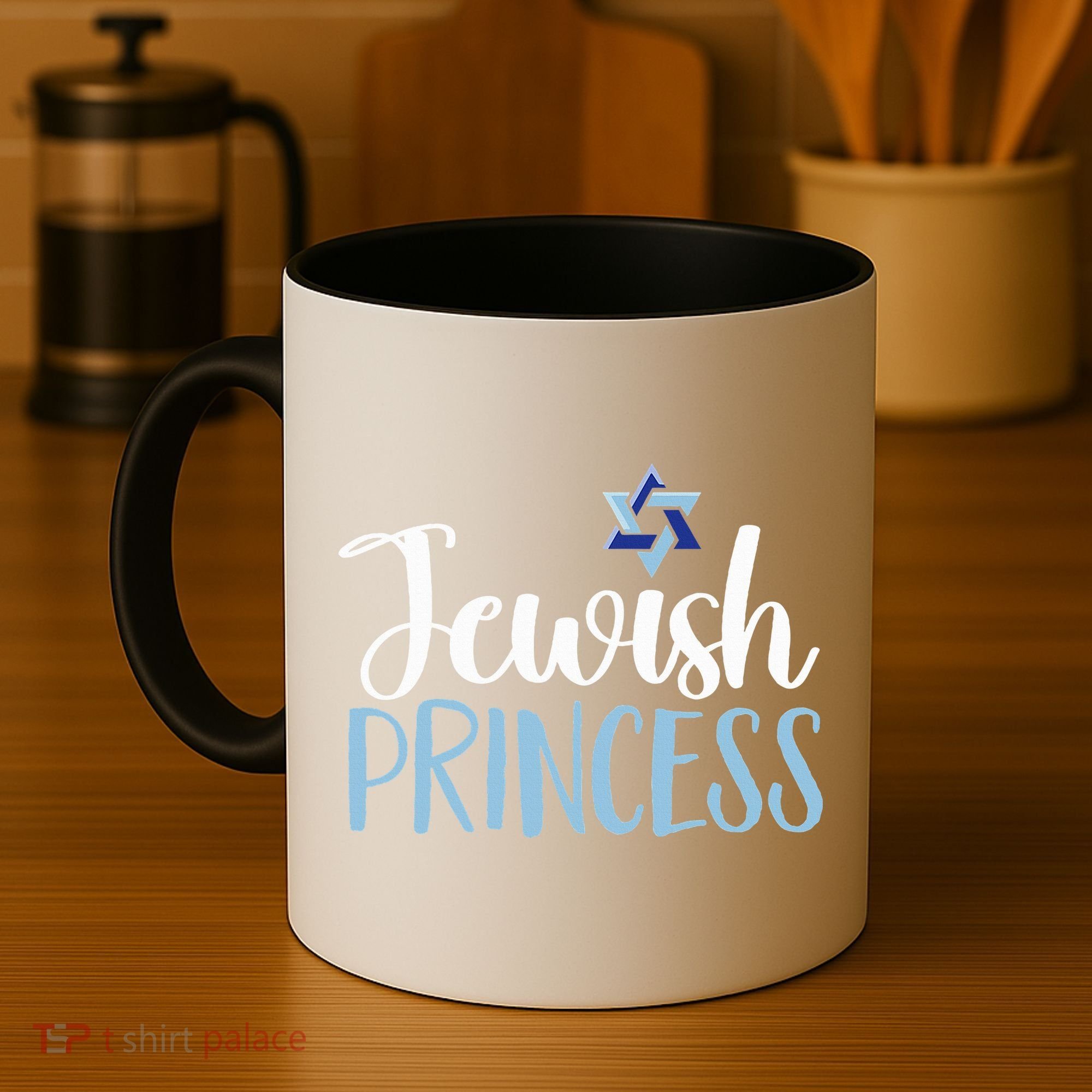 Funny Jewish Princess  Coffee Mug