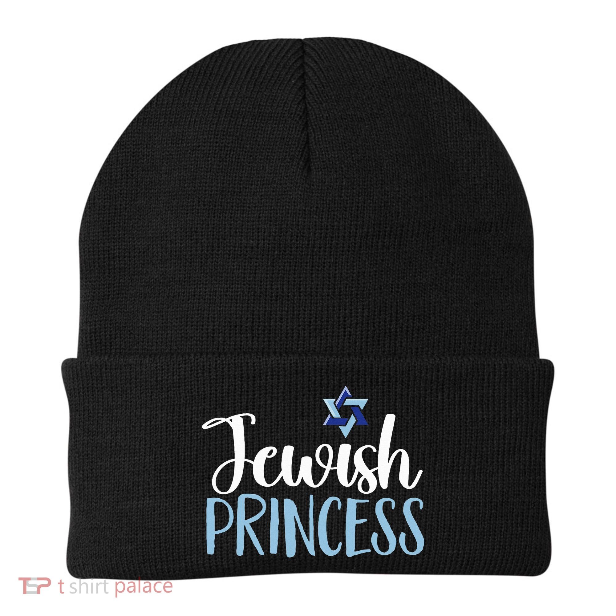 Funny Jewish Princess  Beanie
