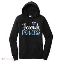 Funny Jewish Princess  Women's Hoodie thumb 0