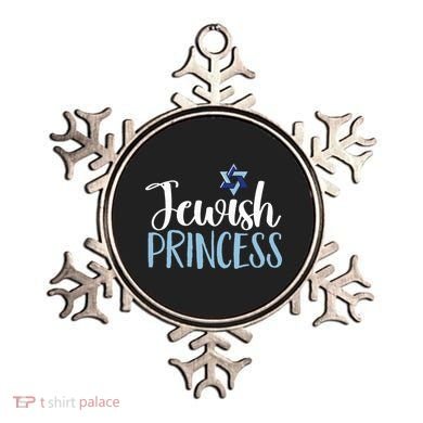 Funny Jewish Princess  Ornament