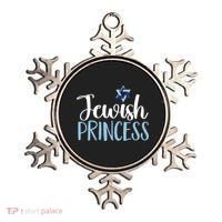 Funny Jewish Princess  Ornament thumb 0