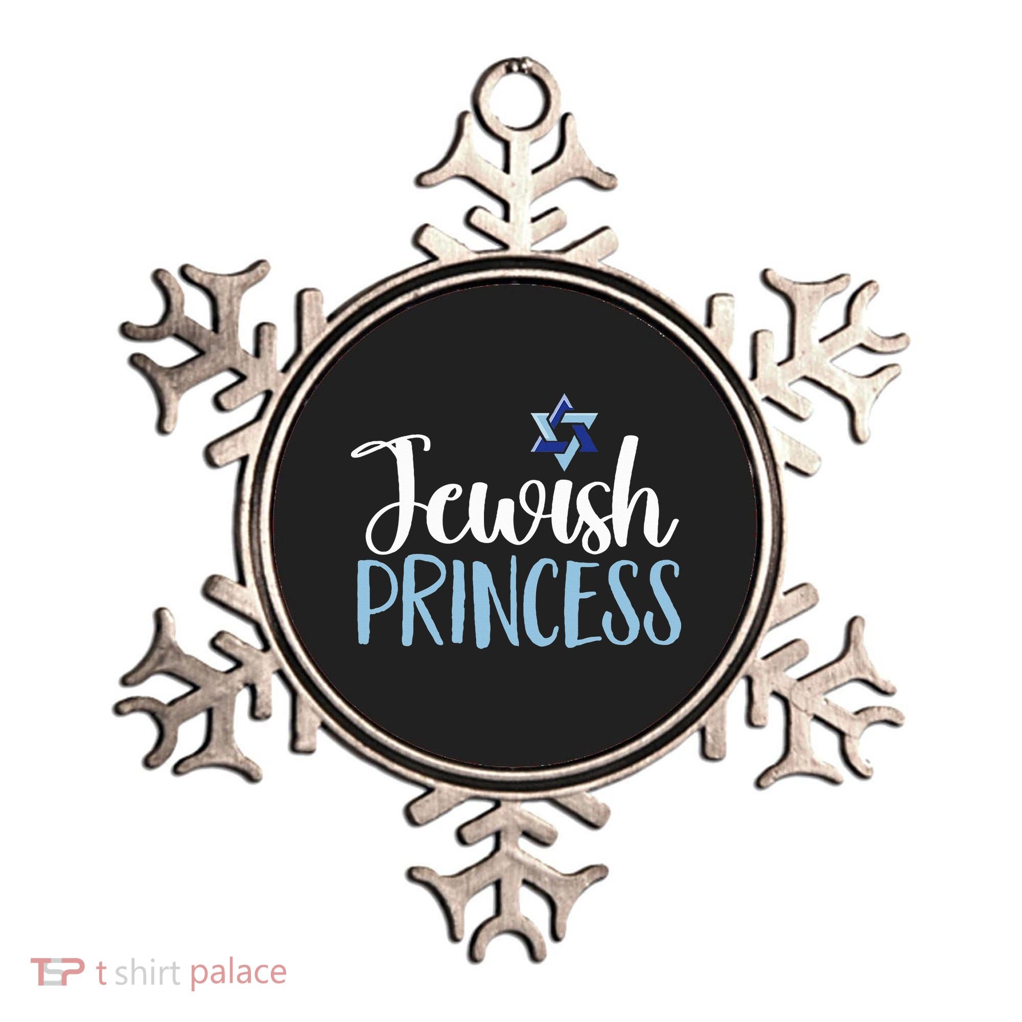 Funny Jewish Princess  Ornament