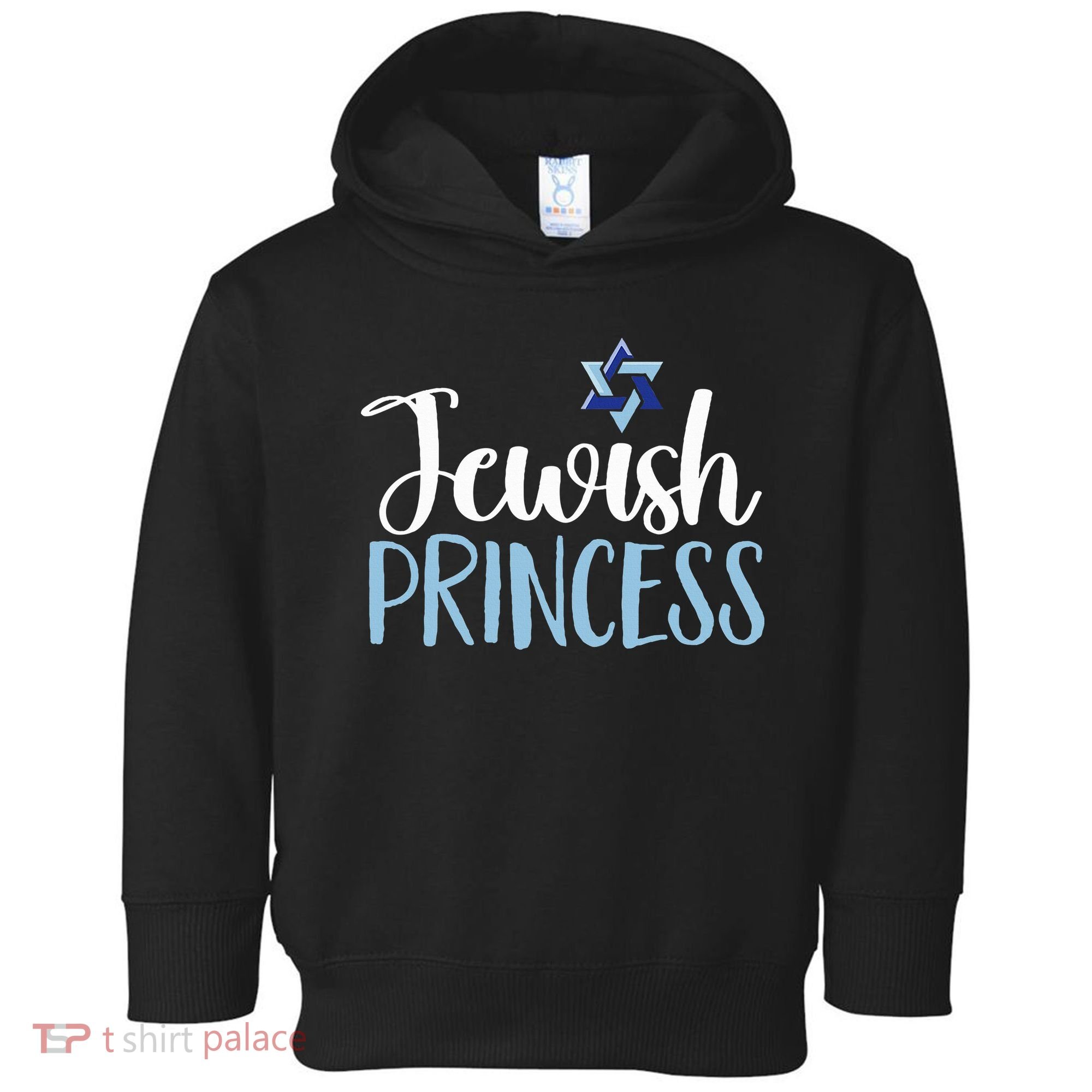 Funny Jewish Princess  Toddler Hoodie