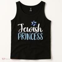 Funny Jewish Princess  Tank Top thumb 2