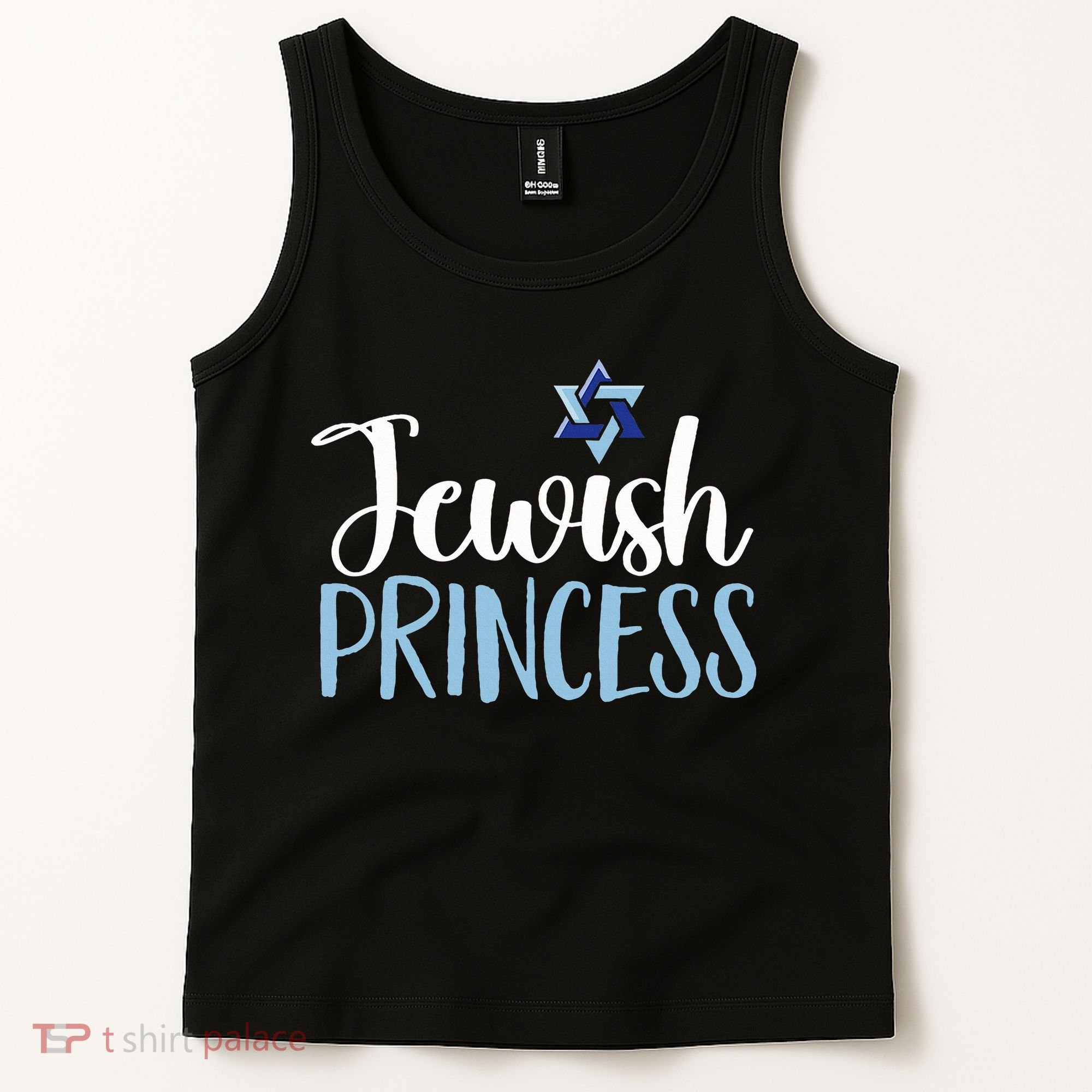 Funny Jewish Princess  Tank Top
