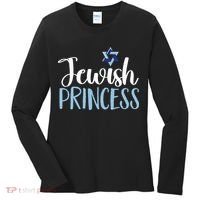 Funny Jewish Princess  Women's Long Sleeve Shirt thumb 0