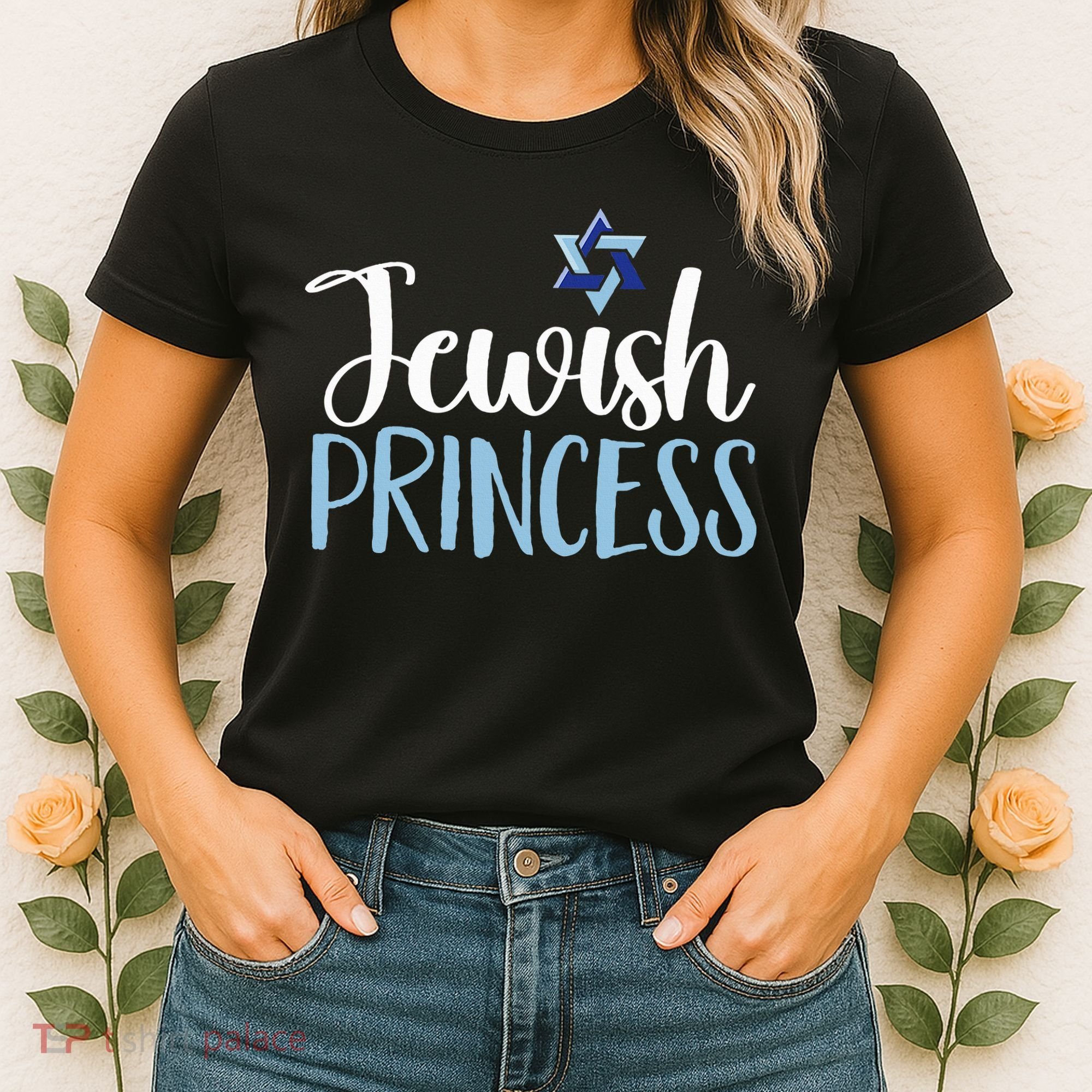 Funny Jewish Princess  Women's T-Shirt