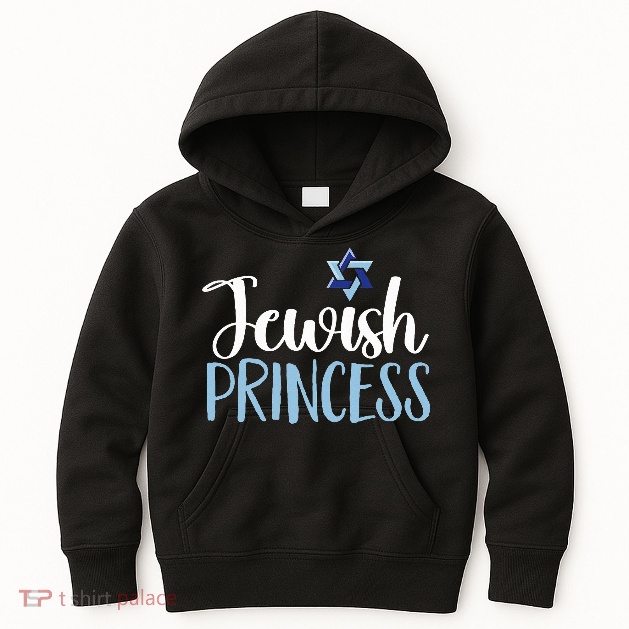 Funny Jewish Princess  Kids Hoodie