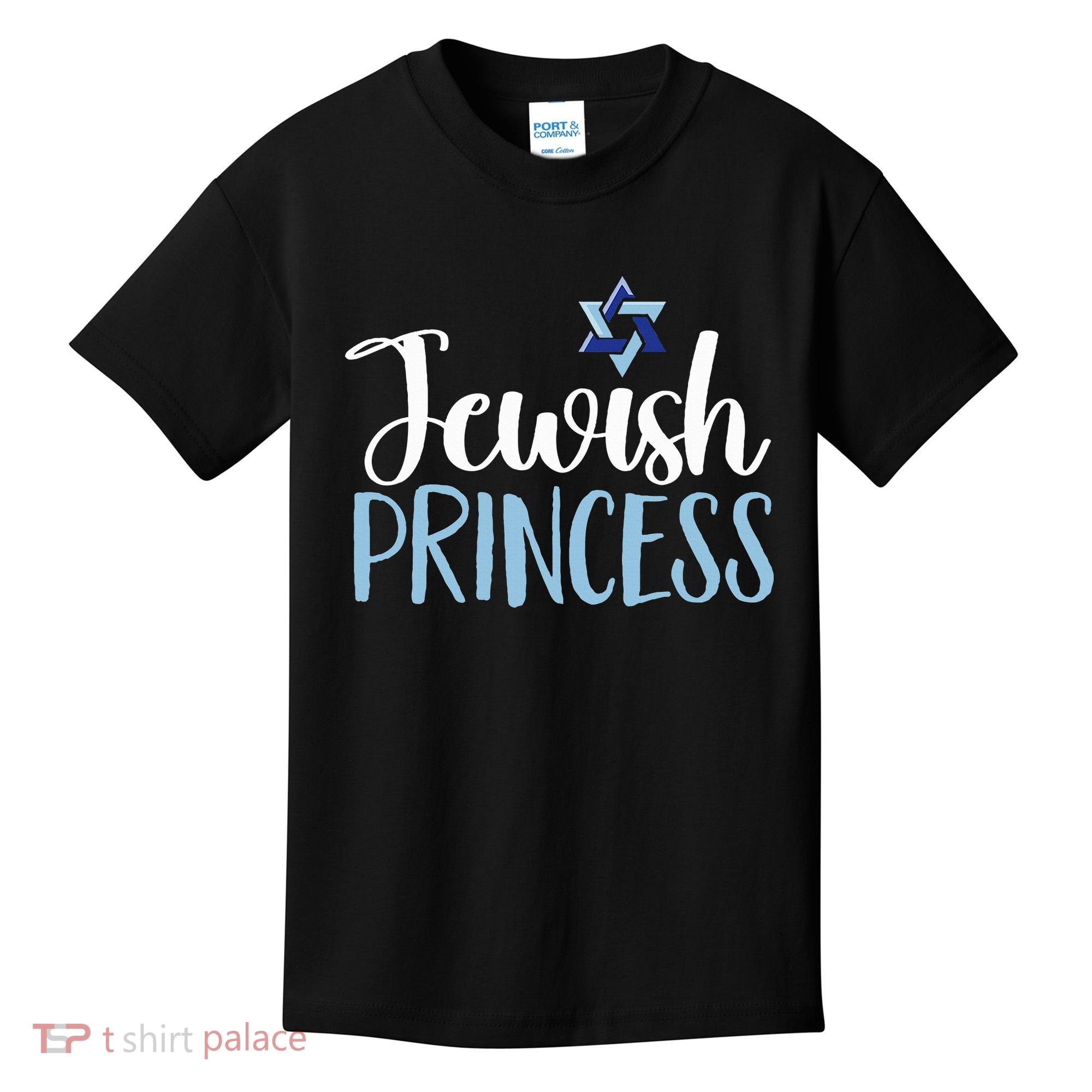 Funny Jewish Princess  Kids T-Shirt