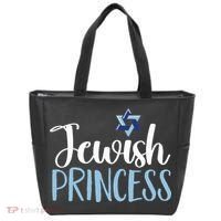 Funny Jewish Princess  Tote Bag thumb 0