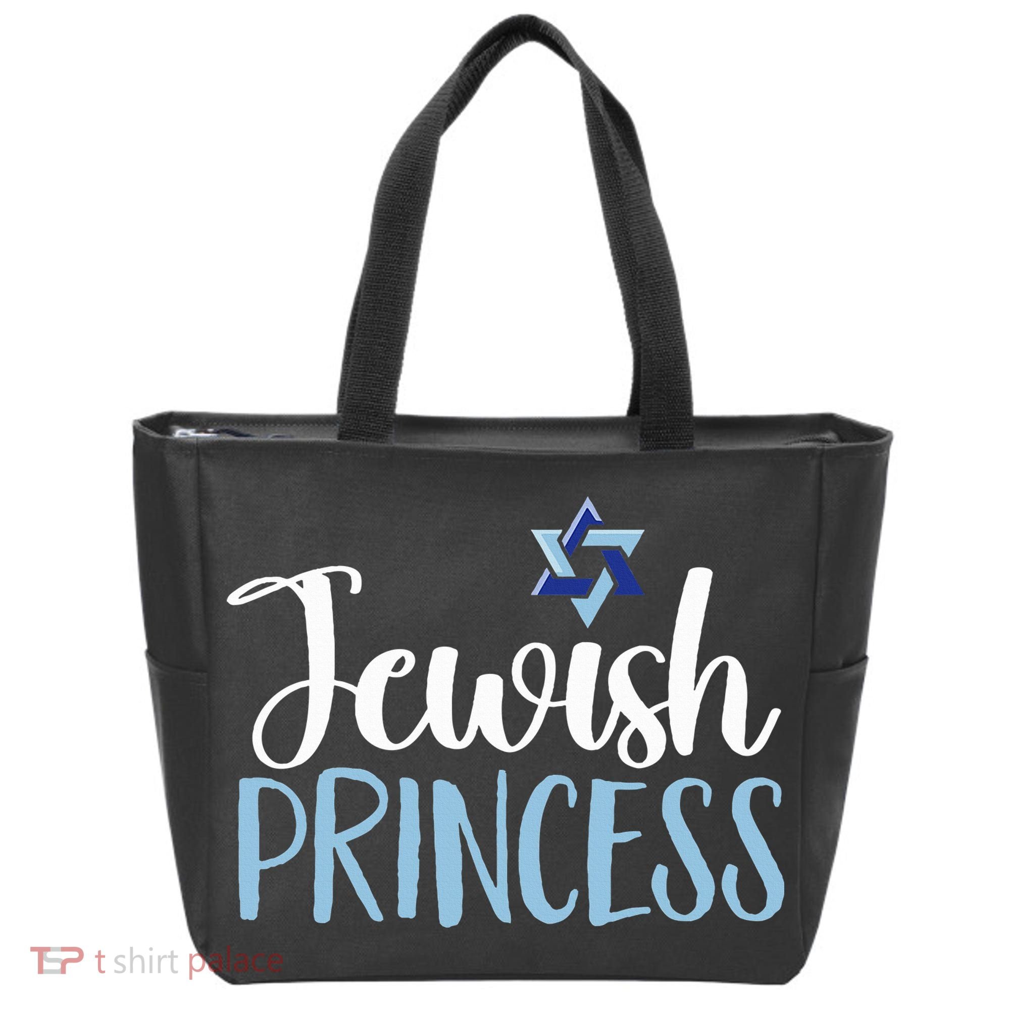 Funny Jewish Princess  Tote Bag