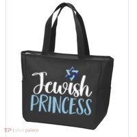 Funny Jewish Princess  Tote Bag thumb 3