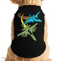 Fighter Jet Plane Future Pilot Aviation Airplanes Aircraft Doggie Tank thumb 0