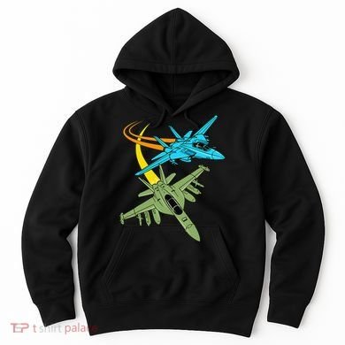Fighter Jet Plane Future Pilot Aviation Airplanes Aircraft Hoodie