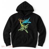 Fighter Jet Plane Future Pilot Aviation Airplanes Aircraft Hoodie thumb 0