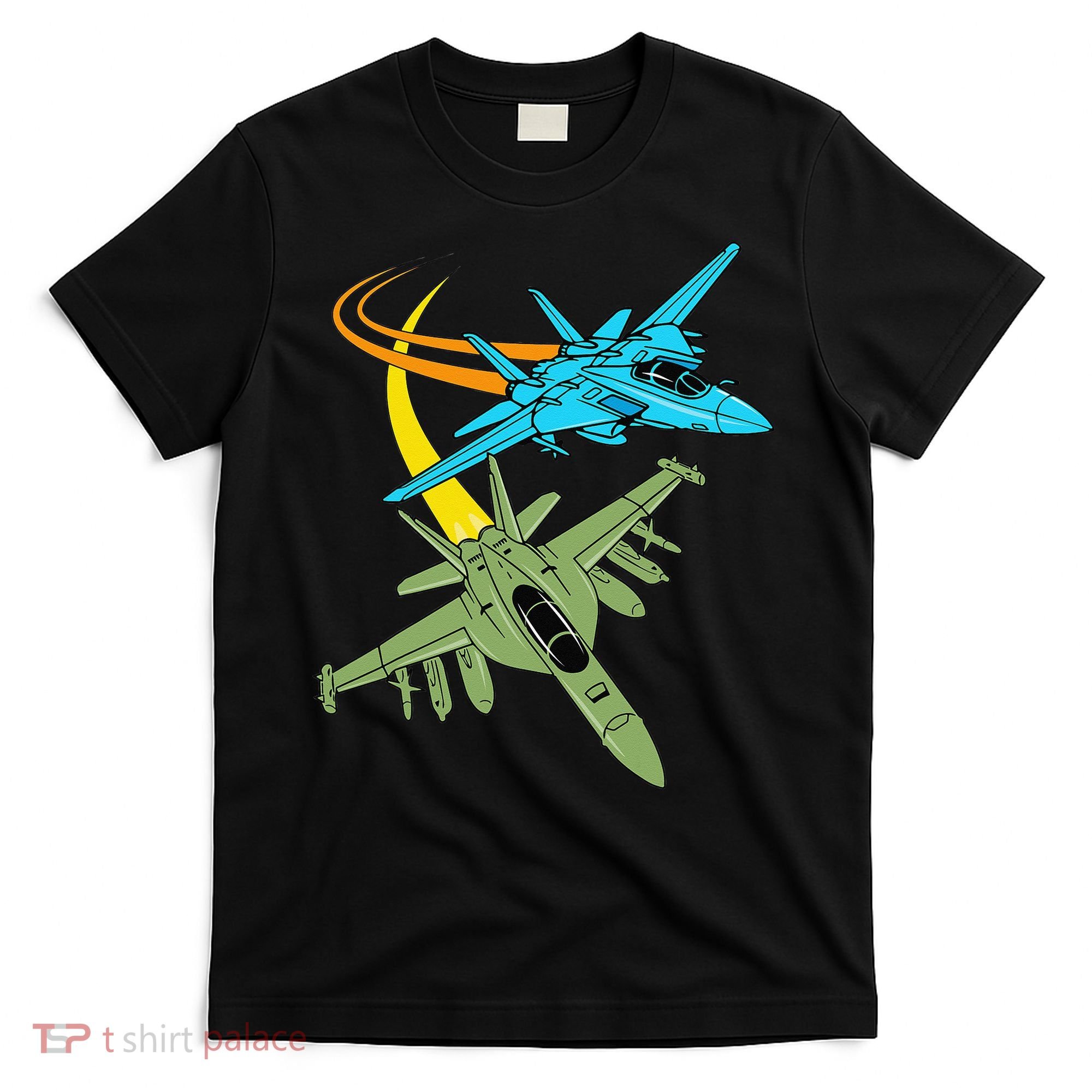 Fighter Jet Plane Future Pilot Aviation Airplanes Aircraft T-Shirt