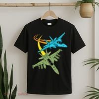 Fighter Jet Plane Future Pilot Aviation Airplanes Aircraft T-Shirt thumb 2