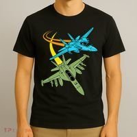 Fighter Jet Plane Future Pilot Aviation Airplanes Aircraft T-Shirt thumb 3