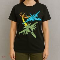 Fighter Jet Plane Future Pilot Aviation Airplanes Aircraft T-Shirt thumb 4