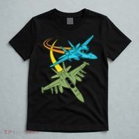 Fighter Jet Plane Future Pilot Aviation Airplanes Aircraft T-Shirt thumb 5