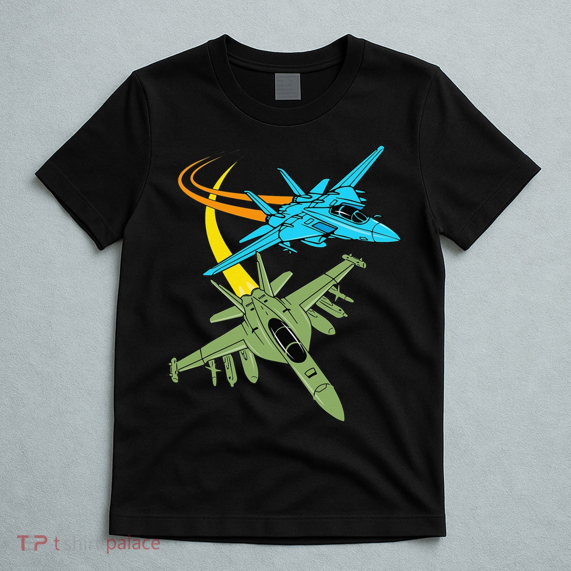 Fighter Jet Plane Future Pilot Aviation Airplanes Aircraft T-Shirt