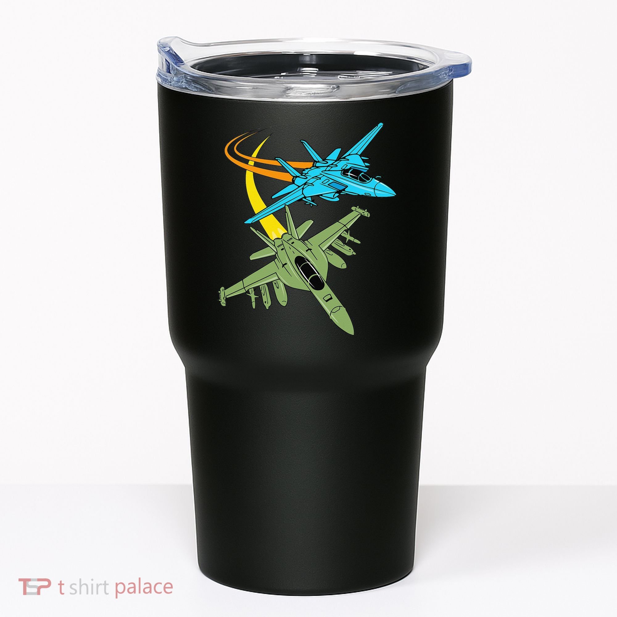 Fighter Jet Plane Future Pilot Aviation Airplanes Aircraft Tumbler