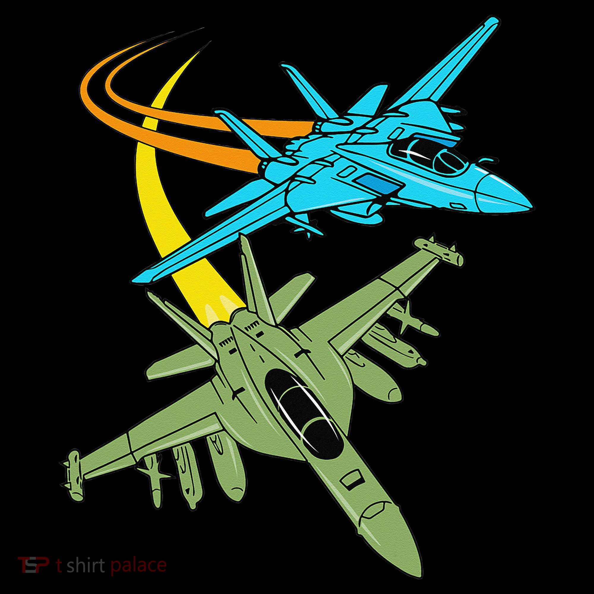 Fighter Jet Plane Future Pilot Aviation Airplanes Aircraft Ornament
