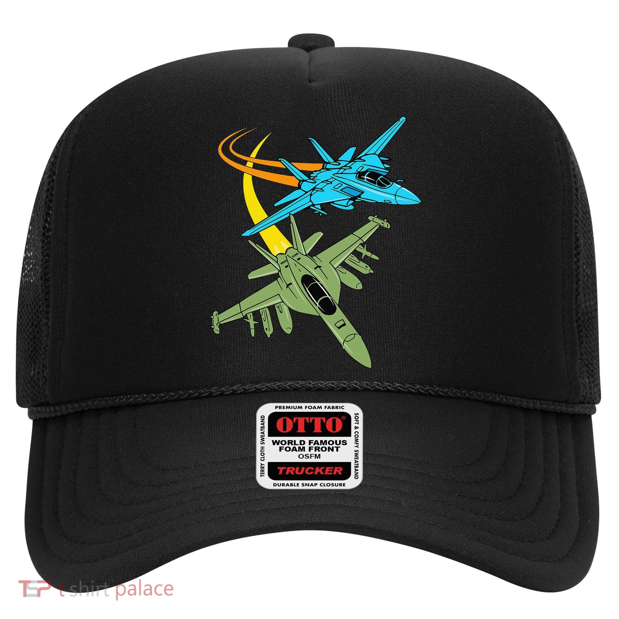Fighter Jet Plane Future Pilot Aviation Airplanes Aircraft Hat