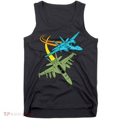 Fighter Jet Plane Future Pilot Aviation Airplanes Aircraft Tank Top