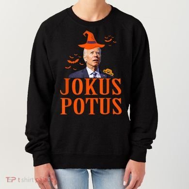 Funny Jokus Potus Halloween Biden Apparel Women's Sweatshirt