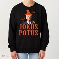 Funny Jokus Potus Halloween Biden Apparel Women's Sweatshirt thumb 0
