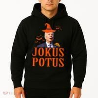 Funny Jokus Potus Halloween Biden Apparel Hoodie thumb 2