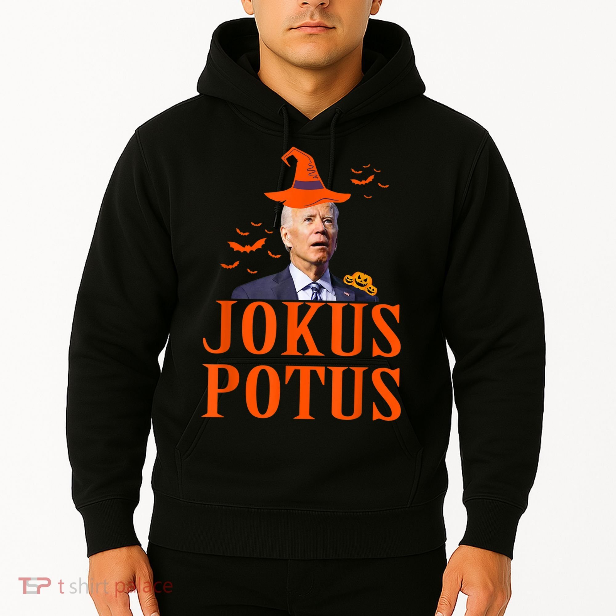 Funny Jokus Potus Halloween Biden Apparel Hoodie