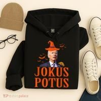 Funny Jokus Potus Halloween Biden Apparel Hoodie thumb 4