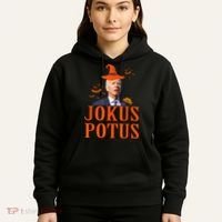 Funny Jokus Potus Halloween Biden Apparel Hoodie thumb 5