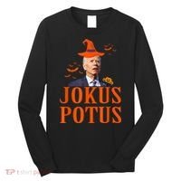 Funny Jokus Potus Halloween Biden Apparel Long Sleeve Shirt thumb 0