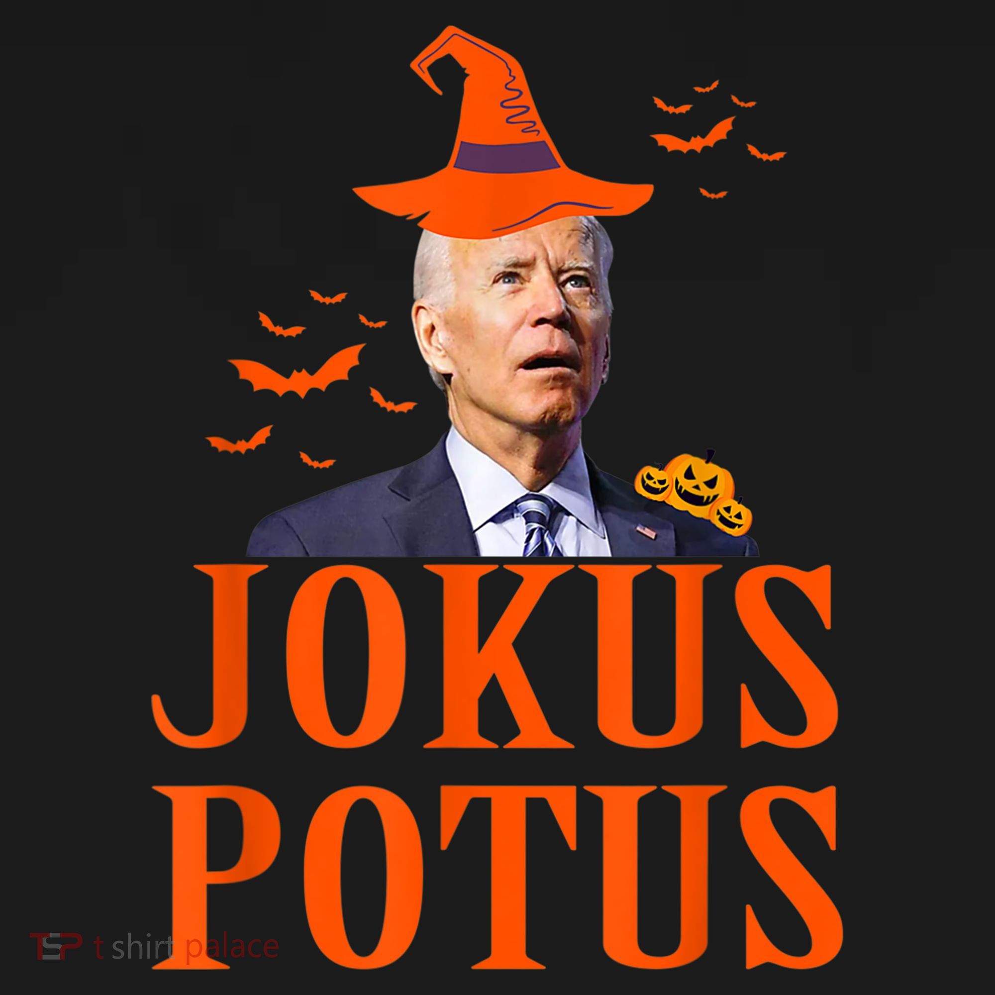 Funny Jokus Potus Halloween Biden Apparel Long Sleeve Shirt