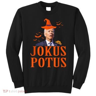 Funny Jokus Potus Halloween Biden Apparel Sweatshirt